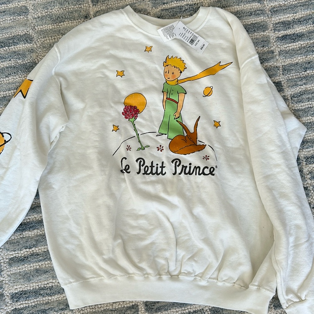 Pacsun Le Petit Prince crewneck